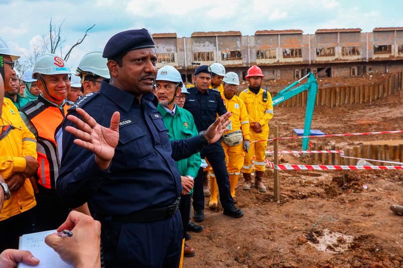 Putra Heights fire: Final pipe section to be removed within a week - Police Putra Heights fire: Final pipe section to be removed within a week - Police