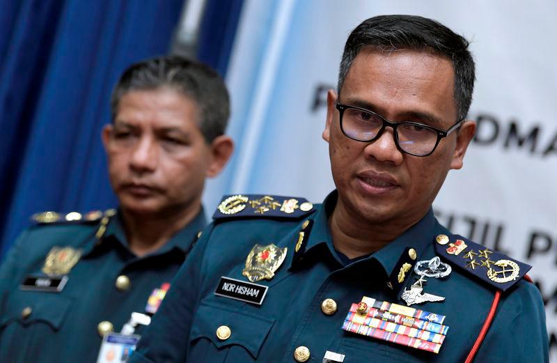 Putra Heights fire: JBPM sends technical team to Petronas’ main control centre in Segamat Putra Heights fire: JBPM sends technical team to Petronas’ main control centre in Segamat