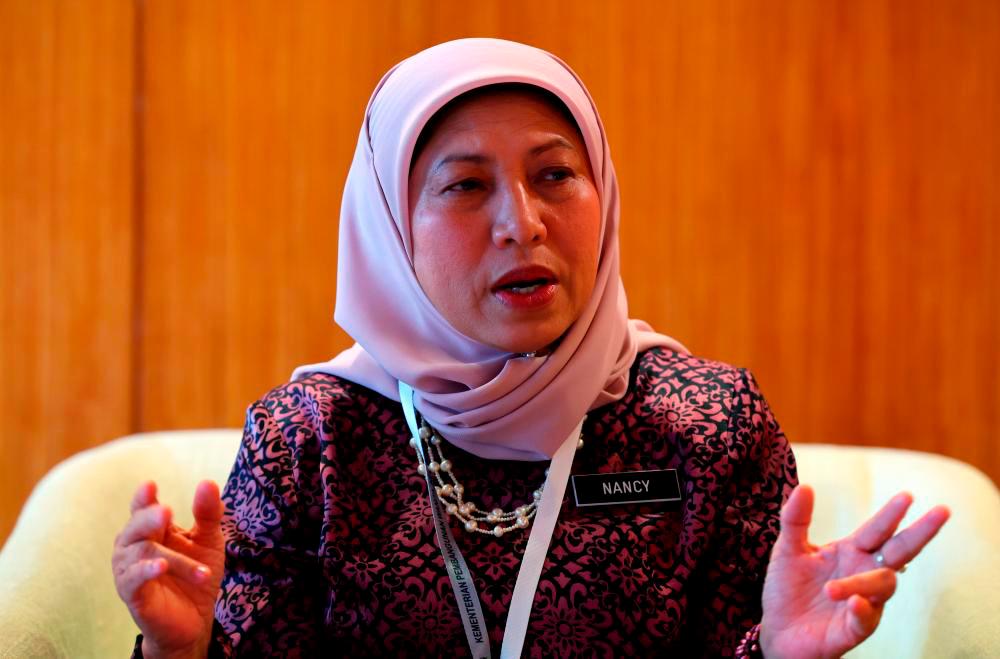 Putra Heights fire: Less than one per cent of victims suffer serious trauma - Nancy Putra Heights fire: Less than one per cent of victims suffer serious trauma - Nancy