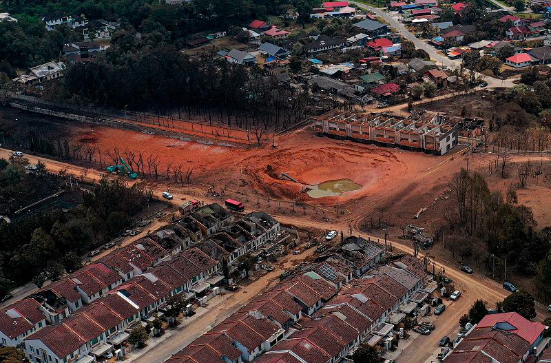 Putra Heights fire incident affects pipeline services within central zone - PGB Putra Heights fire incident affects pipeline services within central zone - PGB
