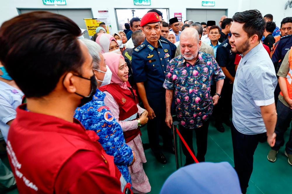Putra Heights fire victims touched by King’s visit, grateful for contribution Putra Heights fire victims touched by King’s visit, grateful for contribution