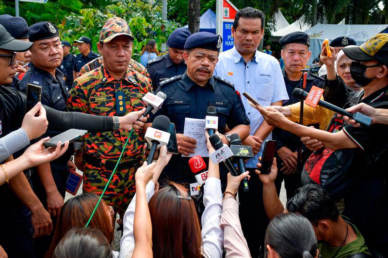 Putra Heights gas pipeline blaze: 111 still receiving treatment, 13 in red zone Putra Heights gas pipeline blaze: 111 still receiving treatment, 13 in red zone
