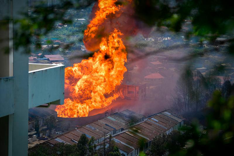 Putra Heights gas pipeline blaze: 112 victims, 49 houses affected