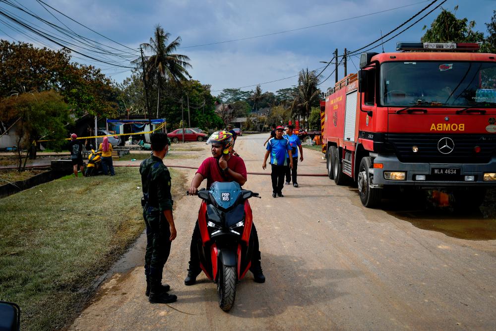 Putra Heights gas pipeline blaze: 190 houses and 159 vehicles damaged