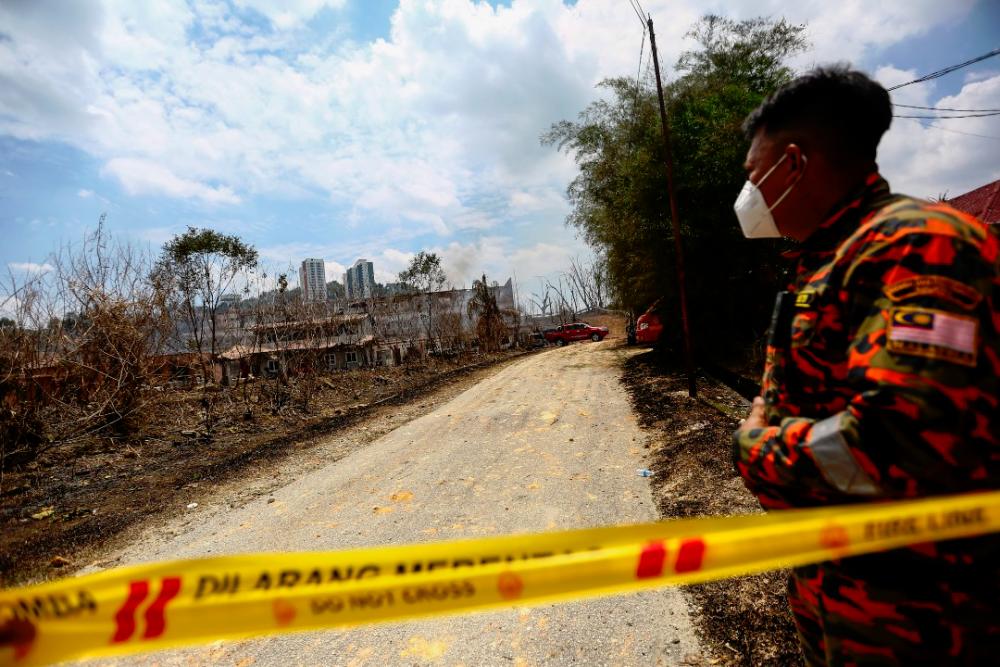 Putra Heights gas pipeline blaze: PLUS reopens Seafield to Bandar Saujana Putra route