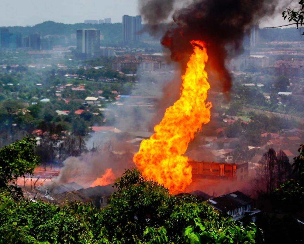 Putra Heights gas pipeline blaze: Victims share terrifying accounts of raging fire