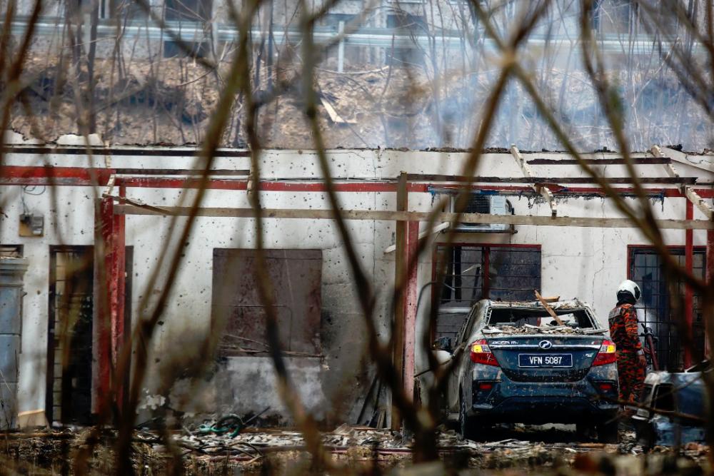 Putra Heights gas pipeline blaze eases, over 100 victims rescued