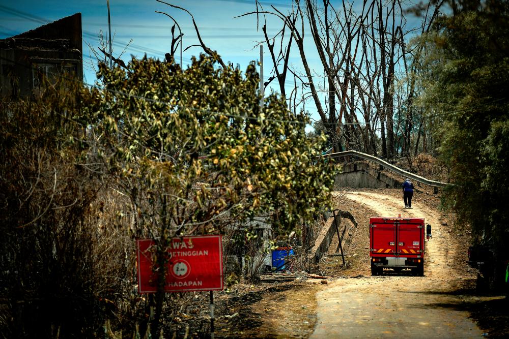 Putra Heights gas pipeline blaze highlights risks of Malaysia’s fossil gas dependency - NGOs