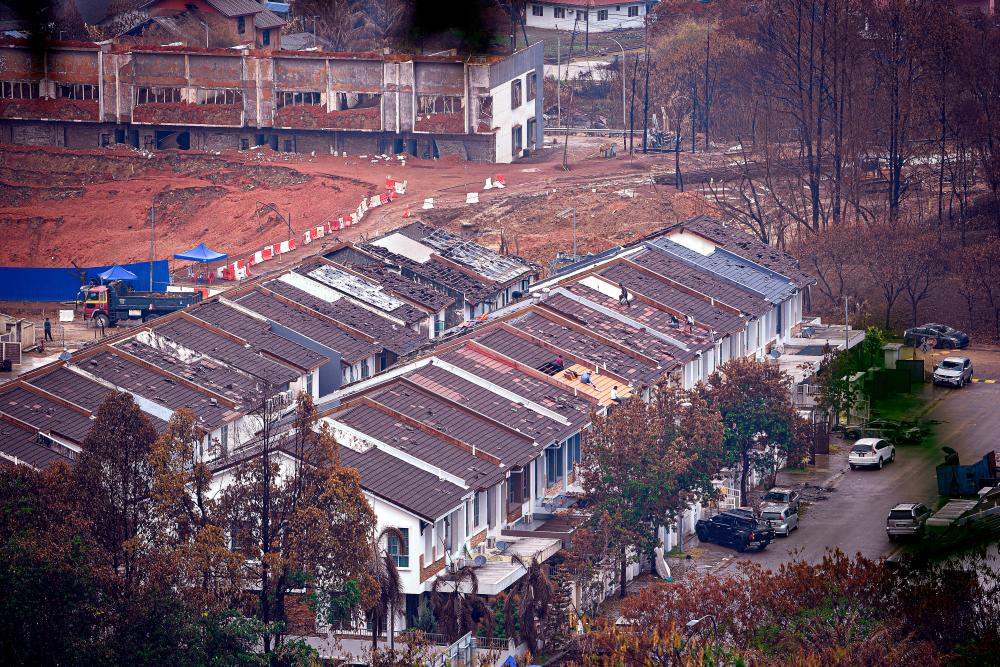 Putra Heights residents remain resilient and determined to rebuild their lives Putra Heights residents remain resilient and determined to rebuild their lives