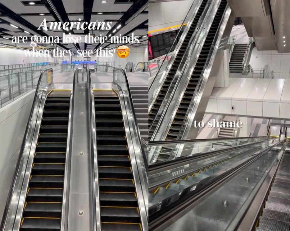 “Puts US to shame” - American content creator raves about MRT, says its “well-maintained” “Puts US to shame” - American content creator raves about MRT, says its “well-maintained”