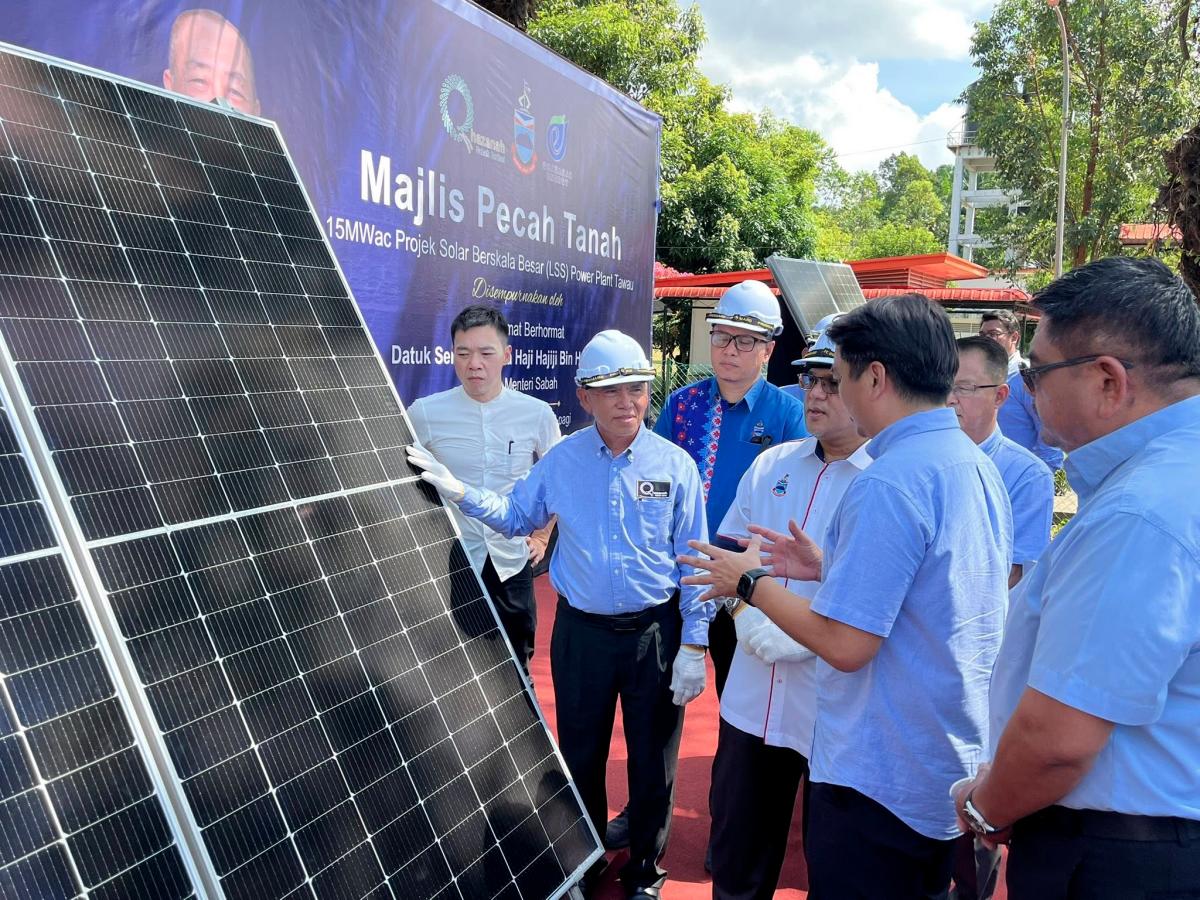 QSolar Tawau LSS project boosts Sabah’s electricity grid capacity QSolar Tawau LSS project boosts Sabah’s electricity grid capacity