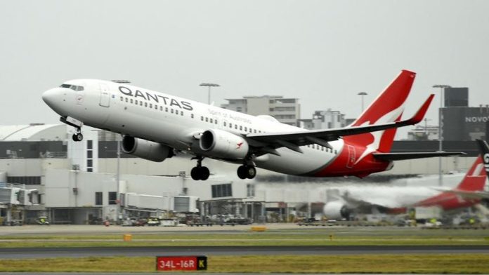Qantas plane damaged after hitting jet bridge in Australia’s Brisbane Airport