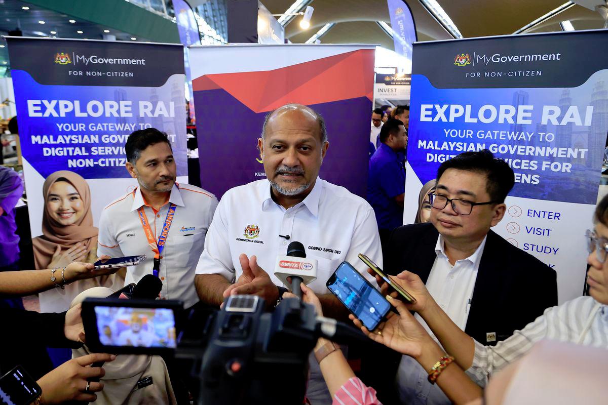 RAI Portal launched to facilitate non-citizen access to government services RAI Portal launched to facilitate non-citizen access to government services