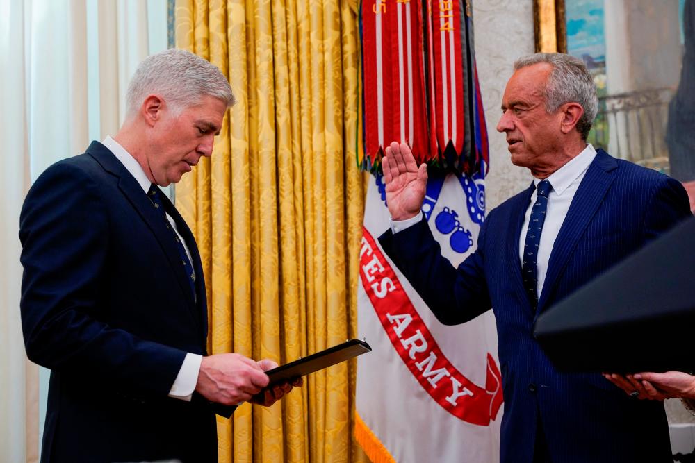 RFK Jr, vaccine critic turned US health secretary, hints at overhaul RFK Jr, vaccine critic turned US health secretary, hints at overhaul