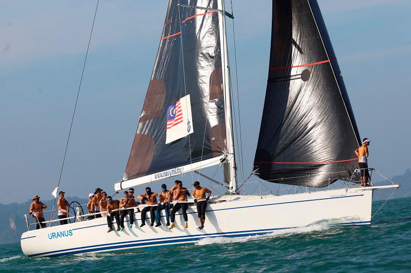 RLIR:  ATM Sailing Team honoured for aiding capsized yacht