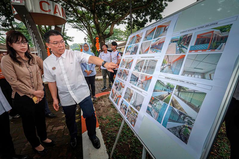 RM15 million for upgrading of Pasar Besar Ipoh - Nga RM15 million for upgrading of Pasar Besar Ipoh - Nga