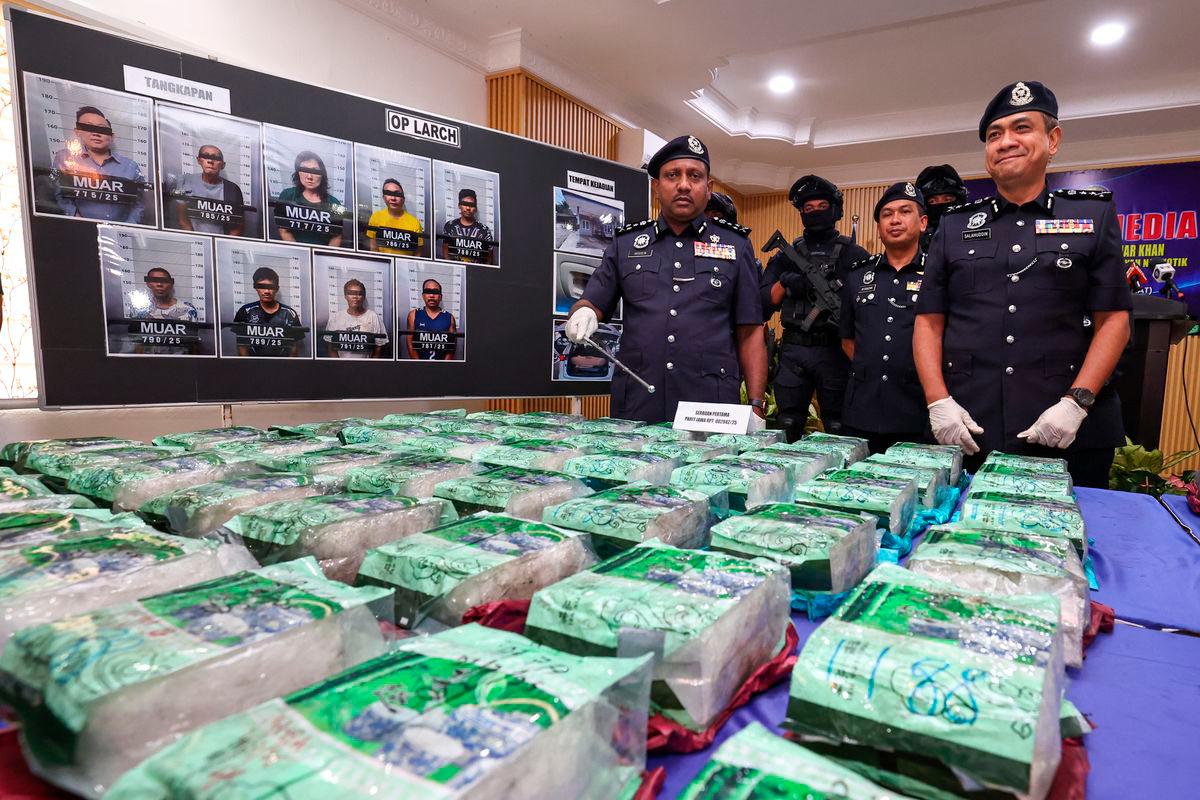 RM2 million drug haul: Syndicate smuggling to Indonesia busted RM2 million drug haul: Syndicate smuggling to Indonesia busted