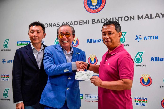 RM20,000 boost for Penang Badminton Association in conjunction with 100th anniversary