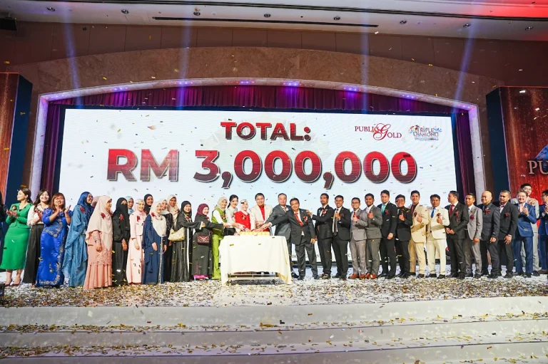 Public Gold honours 14 top achievers with RM3mil rewards