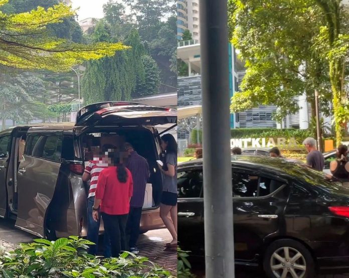 “RM500,000+ car selling strawberries” - Toyoto Alphard goes viral after allegedly selling strawberries from car boot in Mont Kiara 