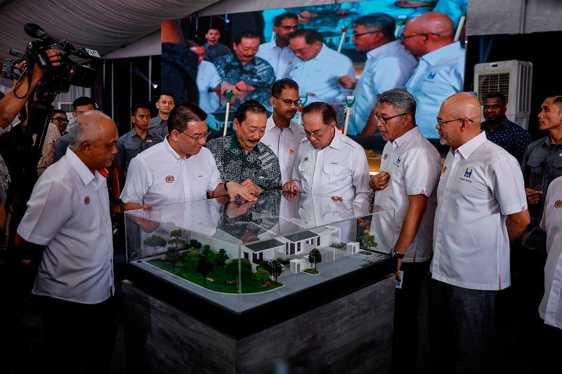 RM75m housing project for estate workers launched RM75m housing project for estate workers launched