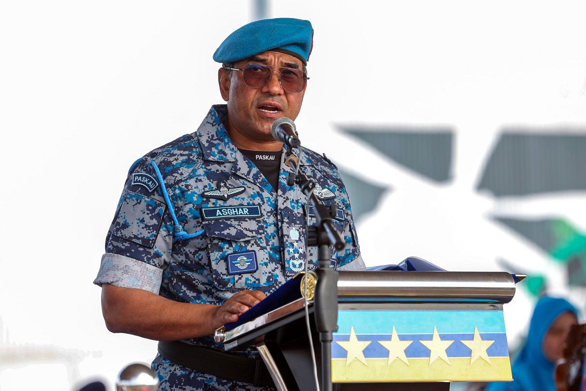 RMAF continues to enhance country’s air defence through CAP55 RMAF continues to enhance country’s air defence through CAP55