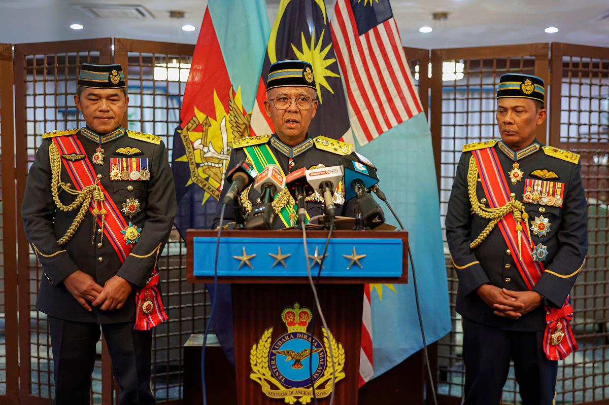 RMAF tracks global conflicts to stay mission-ready, says new chief