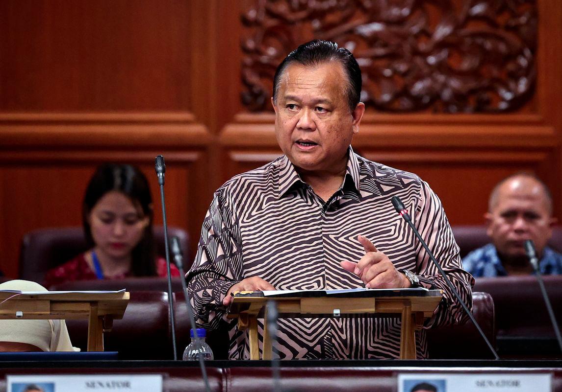 RMK13 fokus pembangunan infrastruktur menyeluruh di Sarawak RMK13 fokus pembangunan infrastruktur menyeluruh di Sarawak