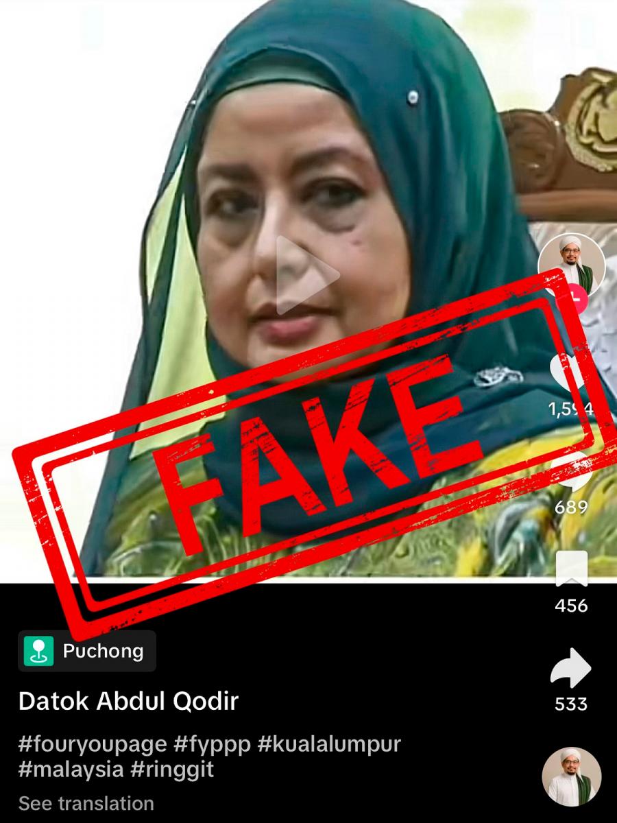 RPO warns of fake TikTok account mimicking Queen’s voice