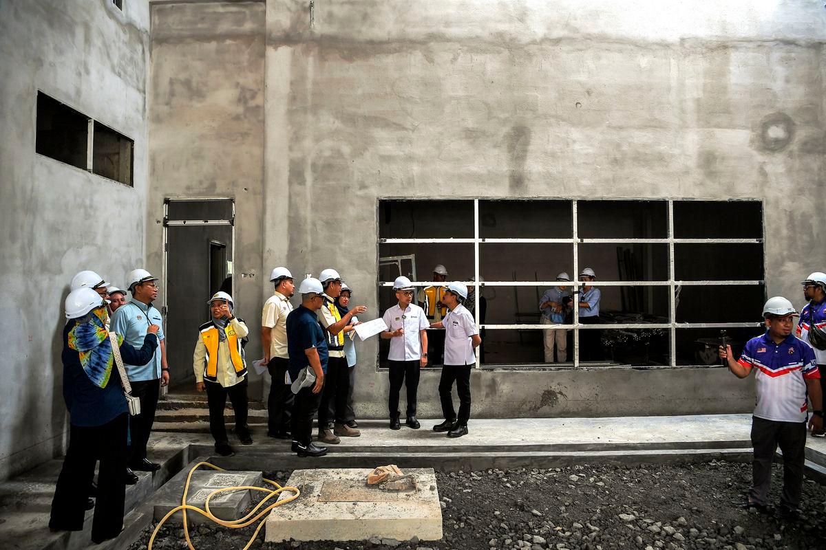 RTM Langkawi Broadcasting Complex set to be completed in September RTM Langkawi Broadcasting Complex set to be completed in September