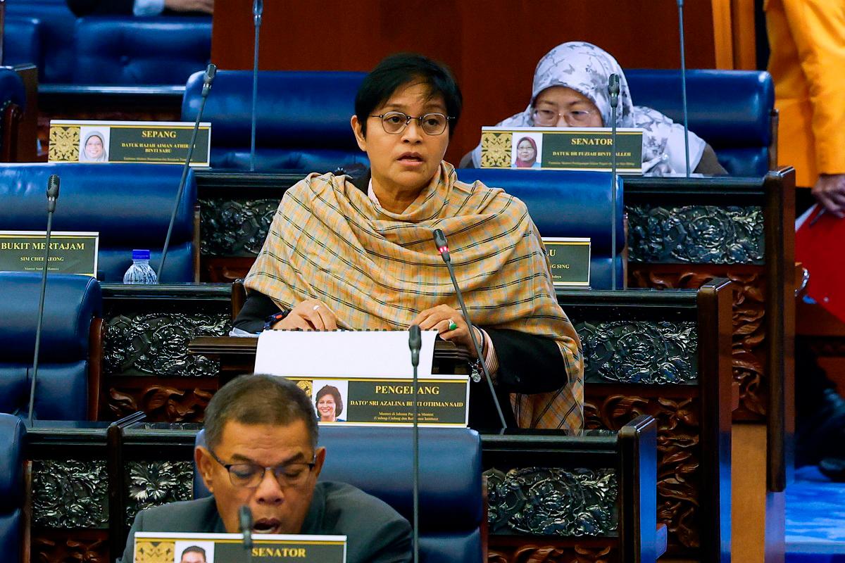 RUU Bantuan Guaman dan Pembelaan Awam 2025 dibentang bacaan pertama RUU Bantuan Guaman dan Pembelaan Awam 2025 dibentang bacaan pertama