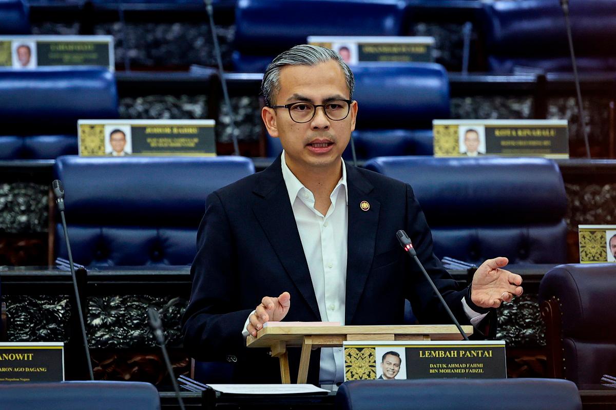 RUU Perolehan Kerajaan 2025 diluluskan bukti kerajaan ada majoriti - Fahmi