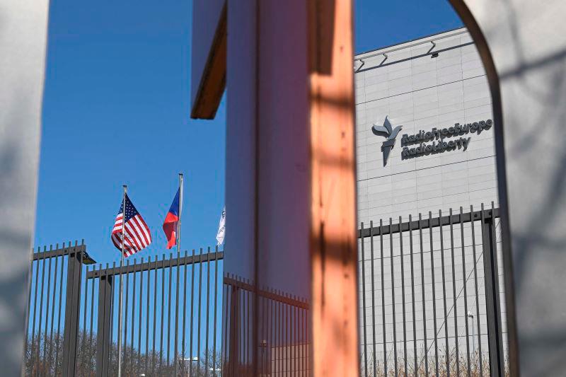 Radio Free Europe sues Trump administration over grant termination