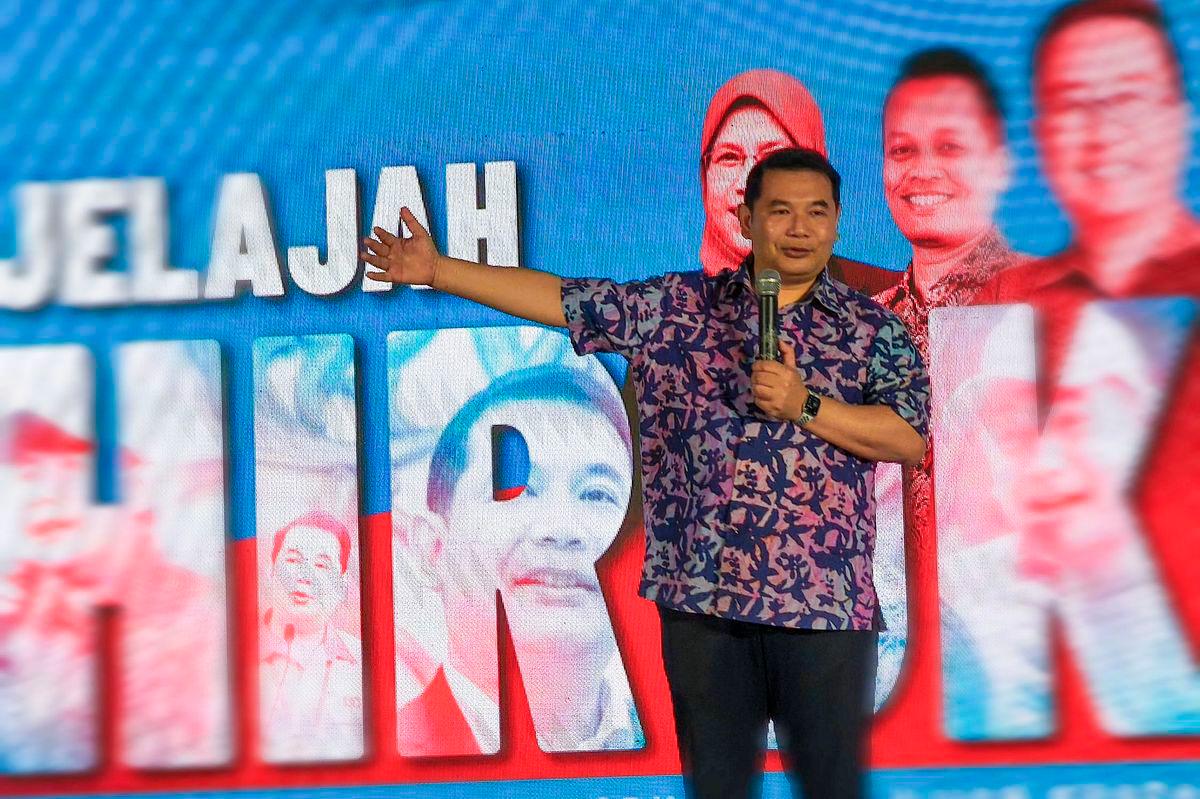 Rafizi: Use current political situation to strengthen PKR in Sarawak