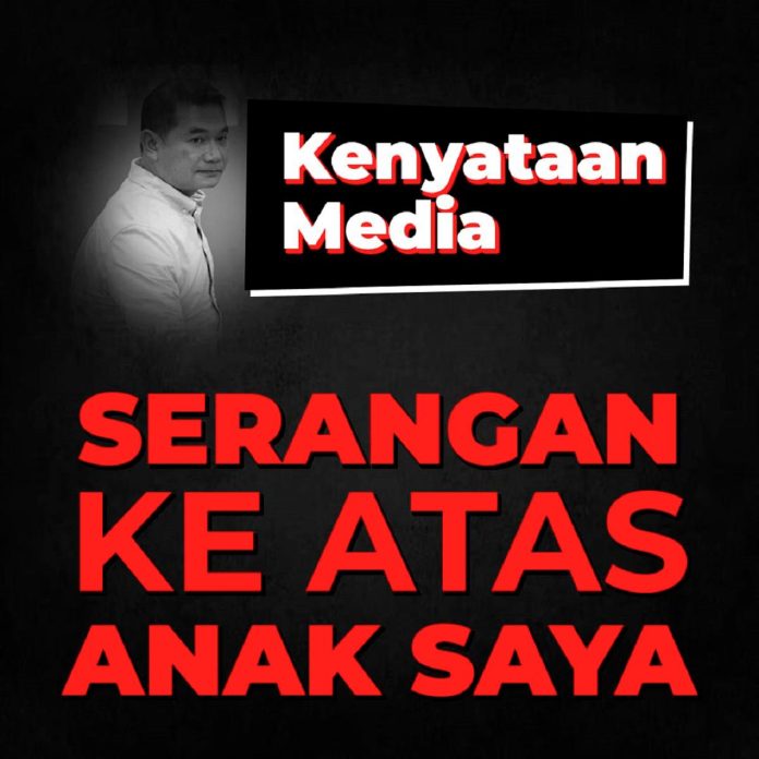 Rafizi’s son attacked with syringe at Putrajaya mall