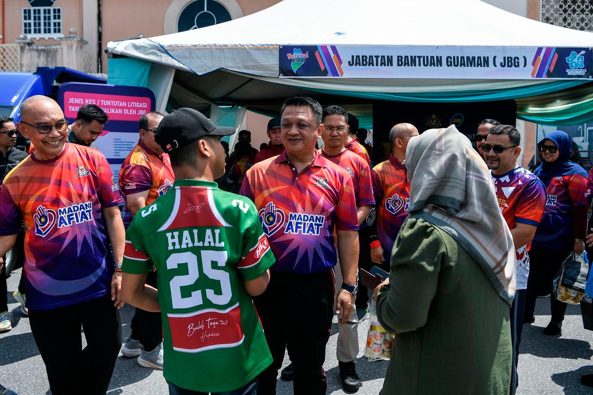 Raja Muda of Perlis urges healthy lifestyle and smoking avoidance Raja Muda of Perlis urges healthy lifestyle and smoking avoidance