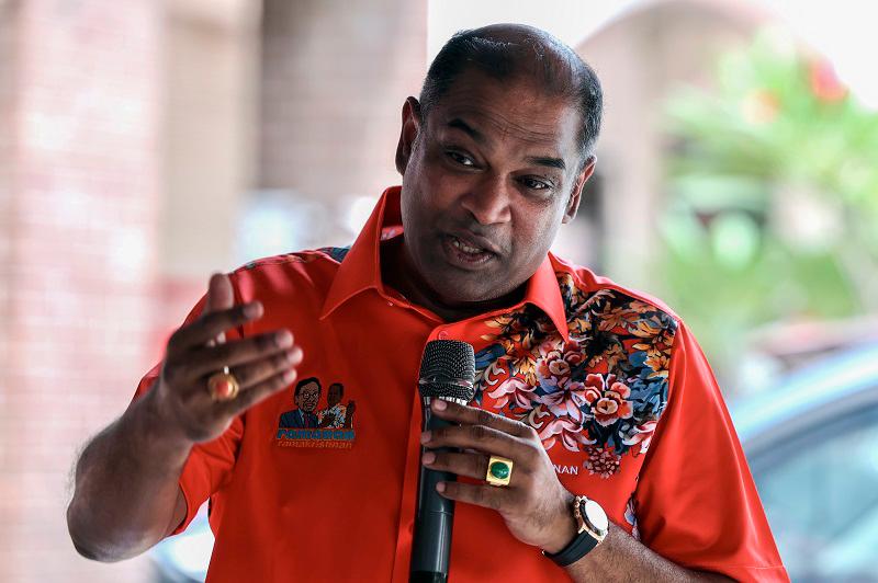 Ramanan elected unopposed as Sungai Buloh PKR division chief
