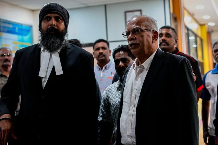 Ramasamy mengaku tidak bersalah atas 17 tuduhan pecah amanah dana LWHPP