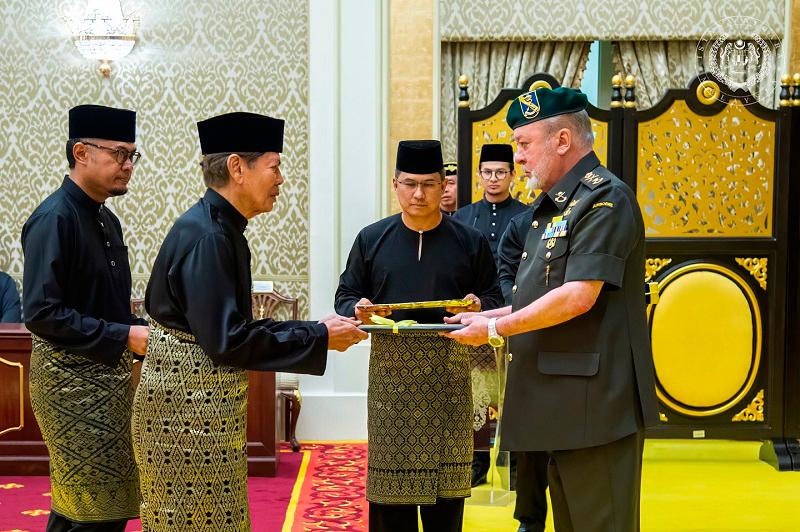Ramli Ngah Talib dilantik Yang Dipertua Negeri Pulau Pinang baharu Ramli Ngah Talib dilantik Yang Dipertua Negeri Pulau Pinang baharu