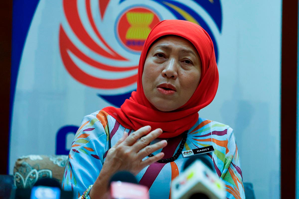 Rang Undang-undang Warga Emas dibentang tahun depan - Nancy Rang Undang-undang Warga Emas dibentang tahun depan - Nancy
