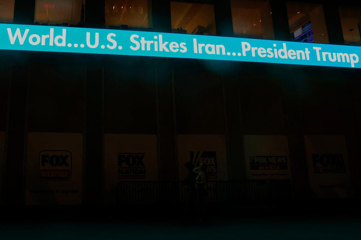 Reactions on US attacks on Iran Reactions on US attacks on Iran