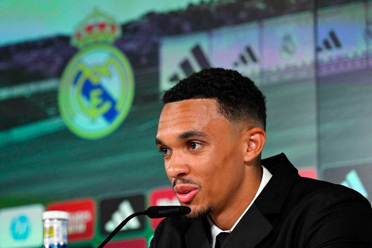 Real Madrid 'only' team I'd have left Liverpool for: Alexander-Arnold