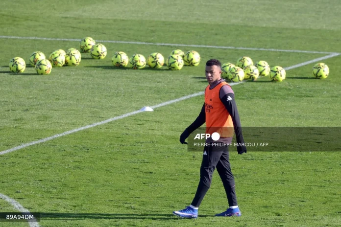 Real_Madrid_s_Mbappe_fit_for_Super_Cup_final_against_Barcelona Real Madrid's Mbappe fit for Super Cup final against Barcelona