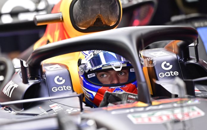 Red Bull reprimanded after Verstappen throws towel on track Red Bull reprimanded after Verstappen throws towel on track