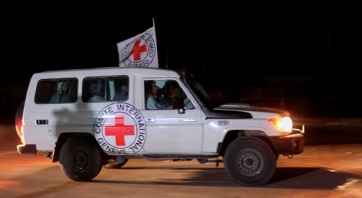 Red Cross confirms 27 killed in Gaza after gunfire on aid seekers Red Cross confirms 27 killed in Gaza after gunfire on aid seekers