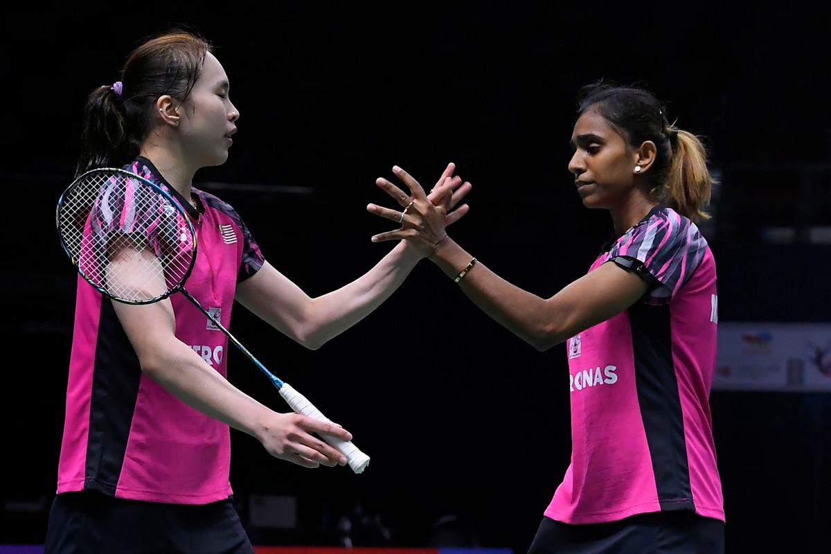 Red-hot Pearly-Thinaah one step away from Thailand open title Red-hot Pearly-Thinaah one step away from Thailand open title