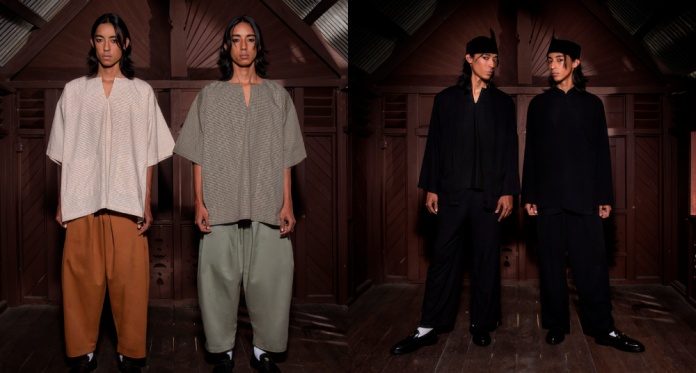 Redefining traditional wear