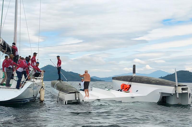 Regatta: 72-year-old participant injured after boat capsizes Regatta: 72-year-old participant injured after boat capsizes