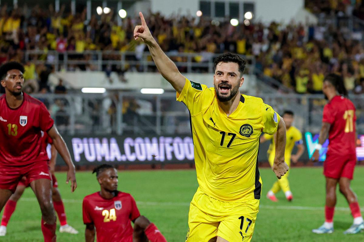 Rehat panjang, latihan singkat punca seri dengan Cape Verde - JOSUE Rehat panjang, latihan singkat punca seri dengan Cape Verde - JOSUE