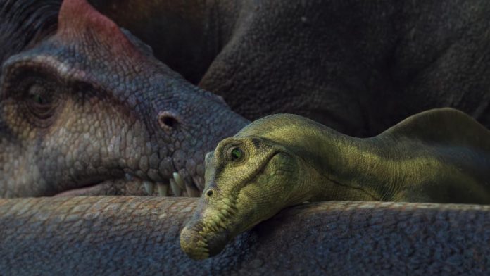 Reimagining prehistoric villains